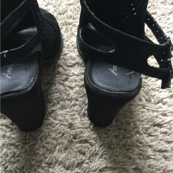 Open Heel and Toe Shoes - Picture 5 of 16